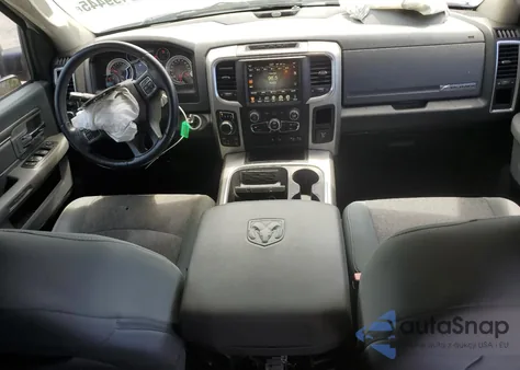 2017 Ram 1500 Slt из США, поврежденный, VIN 3C6RR7LT1HG523117